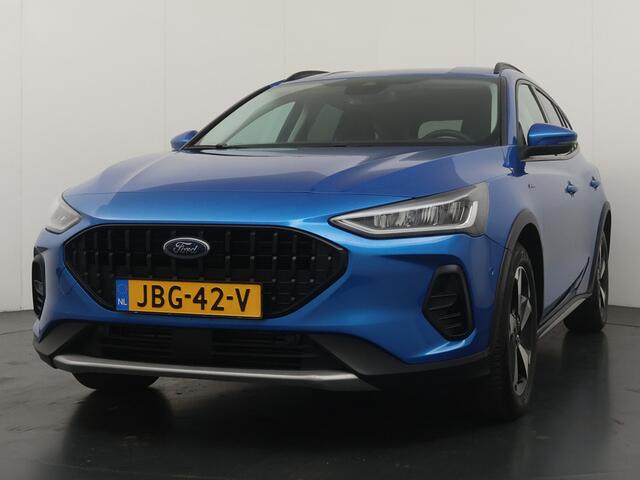 Ford FOCUS Wagon 1.0 EcoBoost Hybrid Active X - Trekhaak - All-Season banden - Camera - AppleCarplay - Android Auto Virena Zekerheidspakket 895 ,- BOVAG Garantie