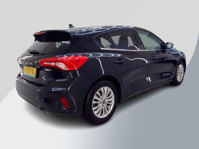 Ford FOCUS 1.0 EcoBoost Hybrid Titanium X Business Uniek! | Origineel Nederlands | NAP met 8131 KM | Winter Pack | Technology Pack | LED Verlichting | Adaptieve Cruise Control | WORDT VERWACHT!