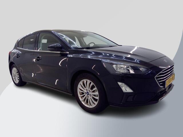 Ford FOCUS 1.0 EcoBoost Hybrid Titanium X Business Uniek! | Origineel Nederlands | NAP met 8131 KM | Winter Pack | Technology Pack | LED Verlichting | Adaptieve Cruise Control | WORDT VERWACHT!
