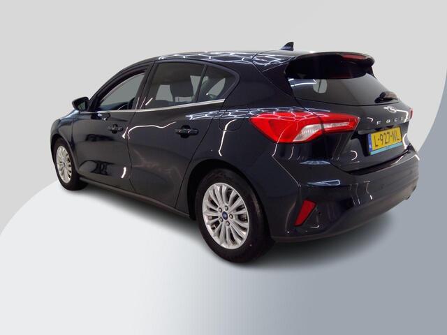 Ford FOCUS 1.0 EcoBoost Hybrid Titanium X Business Uniek! | Origineel Nederlands | NAP met 8131 KM | Winter Pack | Technology Pack | LED Verlichting | Adaptieve Cruise Control | WORDT VERWACHT!