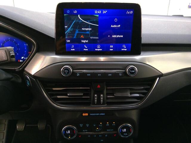 Ford FOCUS 1.0 EcoBoost Hybrid Titanium X Business Uniek! | Origineel Nederlands | NAP met 8131 KM | Winter Pack | Technology Pack | LED Verlichting | Adaptieve Cruise Control | WORDT VERWACHT!
