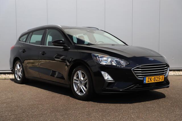Ford FOCUS Wagon 1.0 EcoBoost Trend Edition Business Trekhaak 16 inch LMV Navigatie Carplay Android Airco Cruise Control bluetooth