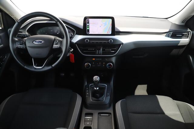 Ford FOCUS Wagon 1.0 EcoBoost Trend Edition Business Trekhaak 16 inch LMV Navigatie Carplay Android Airco Cruise Control bluetooth