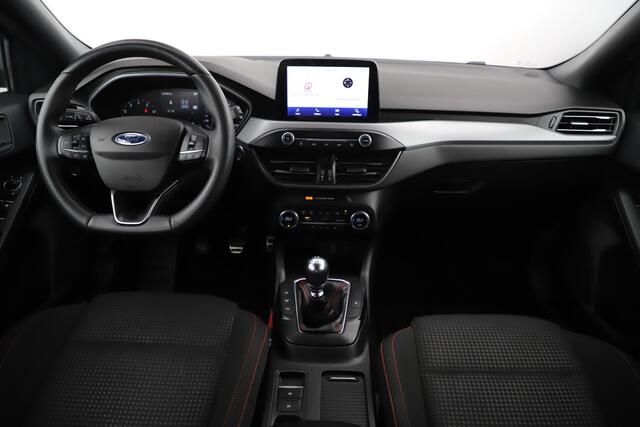 Ford FOCUS Wagon 1.0 EcoBoost Hybrid ST Line Style Navigatie Achteruitrijcamera Carplay Android 17 inch LMV Stuur & Stoelverwarming ST-Line