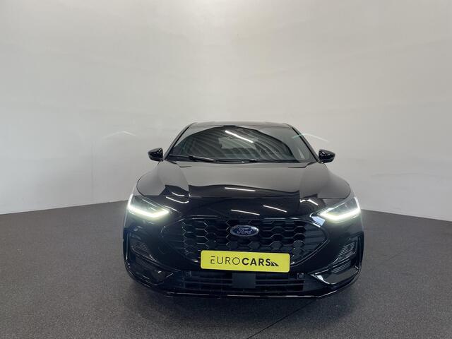 Ford FOCUS 1.0 EcoBoost Hybrid 155pk Automaat ST Line Navigatie Cruise Control Parkeer sensoren Lichtmetalen Velgen Extra Getint Glas