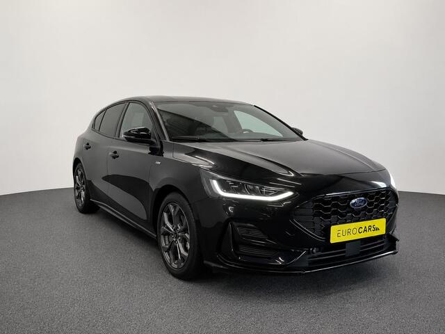 Ford FOCUS 1.0 EcoBoost Hybrid 155pk Automaat ST Line Navigatie Cruise Control Parkeer sensoren Lichtmetalen Velgen Extra Getint Glas
