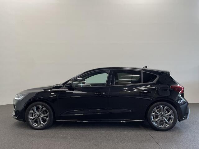 Ford FOCUS 1.0 EcoBoost Hybrid 155pk Automaat ST Line Navigatie Cruise Control Parkeer sensoren Lichtmetalen Velgen Extra Getint Glas