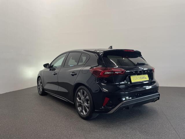 Ford FOCUS 1.0 EcoBoost Hybrid 155pk Automaat ST Line Navigatie Cruise Control Parkeer sensoren Lichtmetalen Velgen Extra Getint Glas
