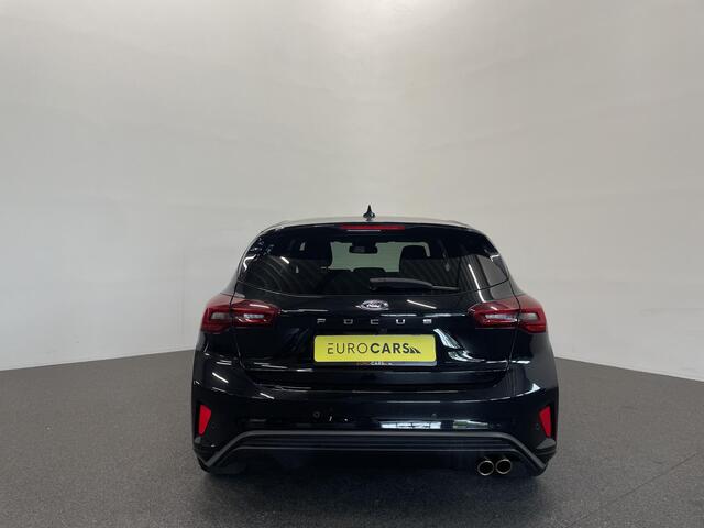 Ford FOCUS 1.0 EcoBoost Hybrid 155pk Automaat ST Line Navigatie Cruise Control Parkeer sensoren Lichtmetalen Velgen Extra Getint Glas