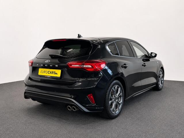 Ford FOCUS 1.0 EcoBoost Hybrid 155pk Automaat ST Line Navigatie Cruise Control Parkeer sensoren Lichtmetalen Velgen Extra Getint Glas