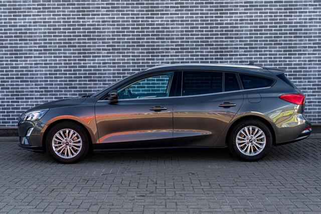Ford FOCUS Wagon 1.0 EcoBoost 125 Titanium Business | Bang Olufsen Audio | Keyless Entry | Parkeersensoren | Stoelverwarming | LED Koplampen | Privacy Glas | Navigatie | Apple Carplay | Android Auto