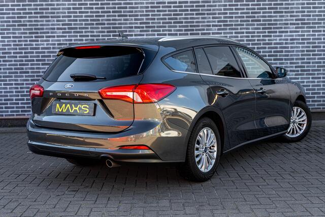 Ford FOCUS Wagon 1.0 EcoBoost 125 Titanium Business | Bang Olufsen Audio | Keyless Entry | Parkeersensoren | Stoelverwarming | LED Koplampen | Privacy Glas | Navigatie | Apple Carplay | Android Auto