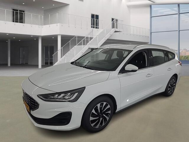 Ford FOCUS Wagon 1.0 EB Hybrid Titanium, Carplay! Lm Velgen! 1e Eig! VERWACHT!