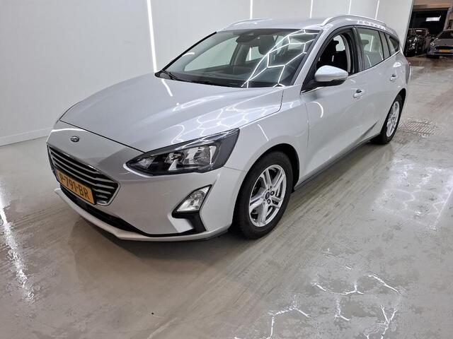 Ford FOCUS 125pk Eco Hybrid Edition Navi Camera Trekhaak AGR Comfort Stoel Wagon Dealeronderhouden