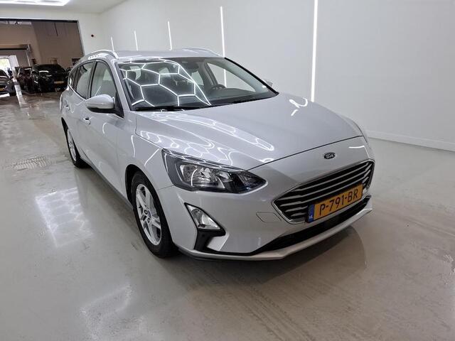 Ford FOCUS 125pk Eco Hybrid Edition Navi Camera Trekhaak AGR Comfort Stoel Wagon Dealeronderhouden