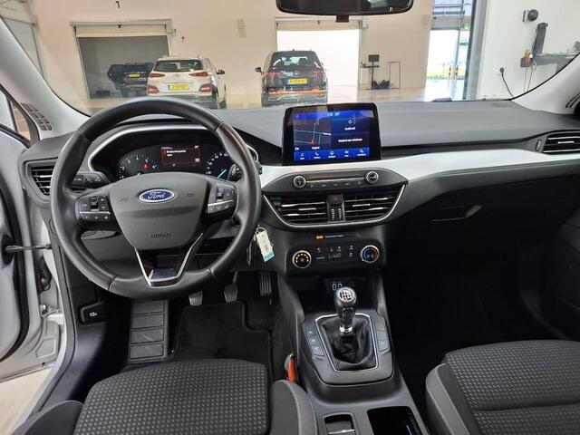 Ford FOCUS 125pk Eco Hybrid Edition Navi Camera Trekhaak AGR Comfort Stoel Wagon Dealeronderhouden