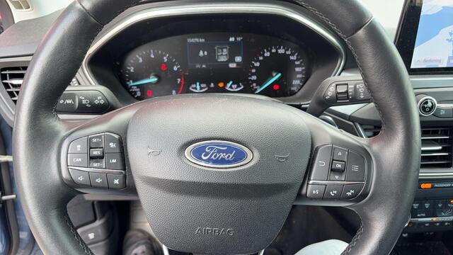 Ford FOCUS Wagon 1.0 EcoBoost Active Business TREKHAAK / KEYLESS / CAMERA / CARPLAY / ACC / STOELVERW / STUURVERW / NL-AUTO