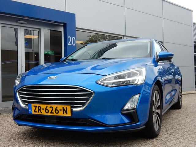Ford FOCUS 125PK EcoBoost Titanium Business | Winter Pack | All season banden | B&O | Privacy glass | ISOFIX |