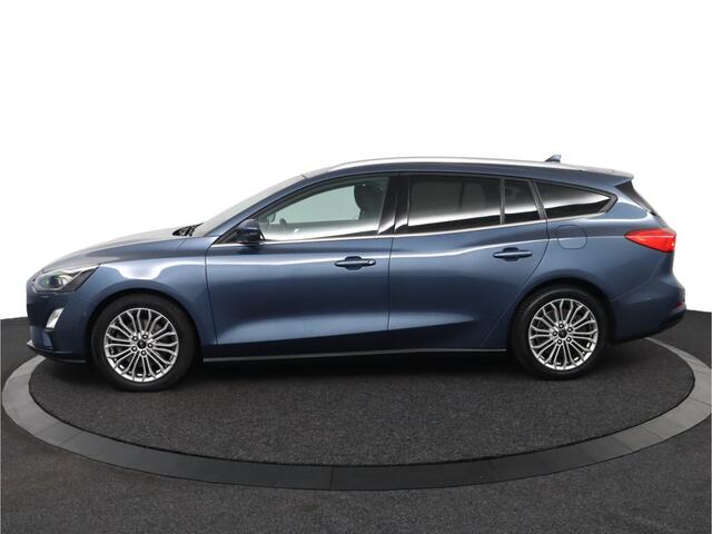 Ford FOCUS Wagon 125PK EcoBoost Titanium
