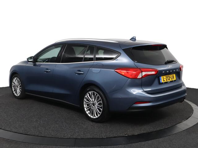 Ford FOCUS Wagon 125PK EcoBoost Titanium