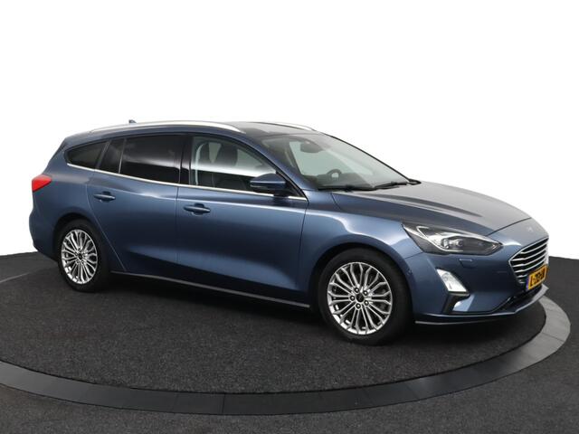 Ford FOCUS Wagon 125PK EcoBoost Titanium