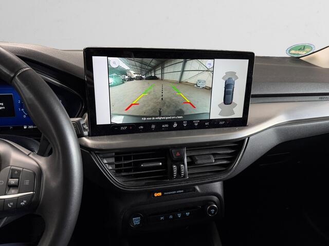 Ford FOCUS Wagon 1.0 EcoBoost 155pk Hybrid Titanium X Aut- Virtual Cockpit, Carplay, Android Auto, Keyless, Stoelverwarming