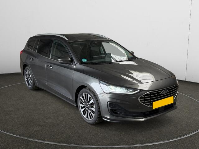 Ford FOCUS Wagon 1.0 EcoBoost 155pk Hybrid Titanium X Aut- Virtual Cockpit, Carplay, Android Auto, Keyless, Stoelverwarming