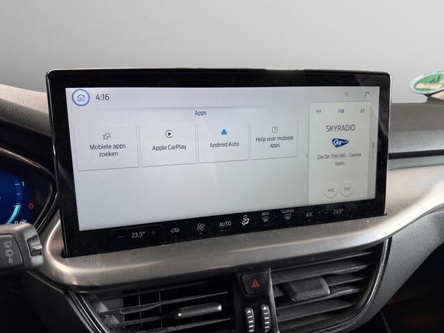 Ford FOCUS Wagon 1.0 EcoBoost 155pk Hybrid Titanium X Aut- Virtual Cockpit, Carplay, Android Auto, Keyless, Stoelverwarming