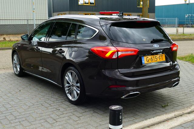 Ford FOCUS Wagon 1.0 125pk Vignale. Panodak, Adap Cruise, B&O, Leer, Stoel&StuurVerw, 18"LMV, Haak 1000kg