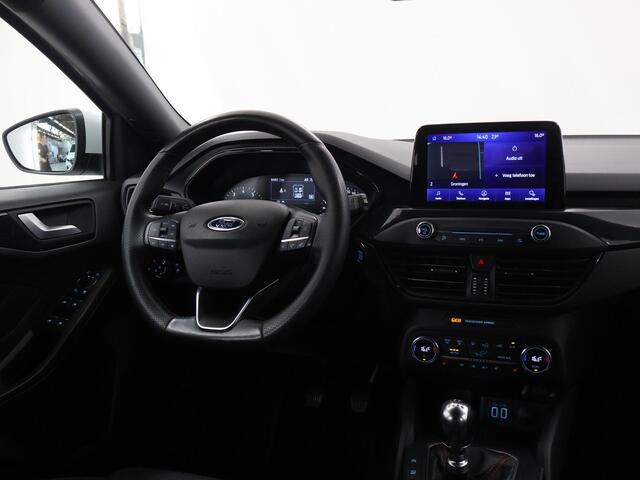 Ford FOCUS Wagon 1.0 EcoBoost Hybrid ST Line Business | Winterpakket | Parkeercamera | Climate Control | Cruise Control | Navigatie |