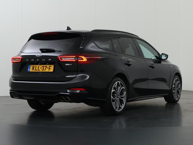 Ford FOCUS Wagon 1.0 EcoBoost Hybrid ST Line X | Winterpakket | Cruise Control Adaptief | Matrix Led | 18" Lichtmetalen Velgen | Elektr. Achterklep | Navigatie |