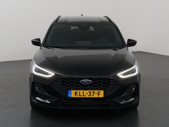 Ford FOCUS Wagon 1.0 EcoBoost Hybrid ST Line X | Winterpakket | Cruise Control Adaptief | Matrix Led | 18" Lichtmetalen Velgen | Elektr. Achterklep | Navigatie |
