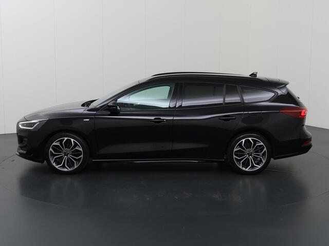 Ford FOCUS Wagon 1.0 EcoBoost Hybrid ST Line X | Winterpakket | Cruise Control Adaptief | Matrix Led | 18" Lichtmetalen Velgen | Elektr. Achterklep | Navigatie |