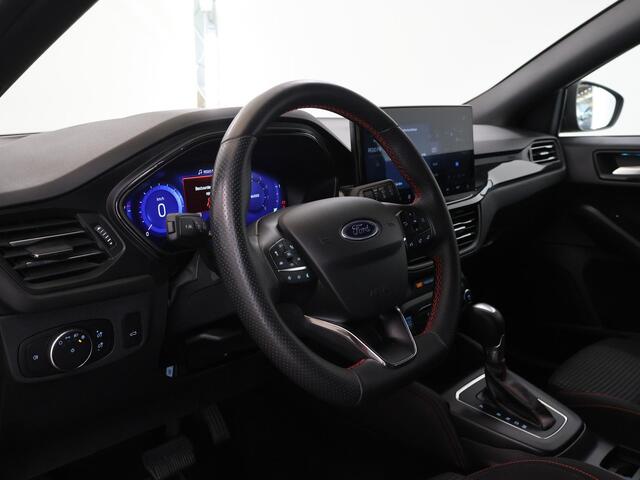 Ford FOCUS Wagon 1.0 EcoBoost Hybrid ST Line X | Winterpakket | Cruise Control Adaptief | Matrix Led | 18" Lichtmetalen Velgen | Elektr. Achterklep | Navigatie |