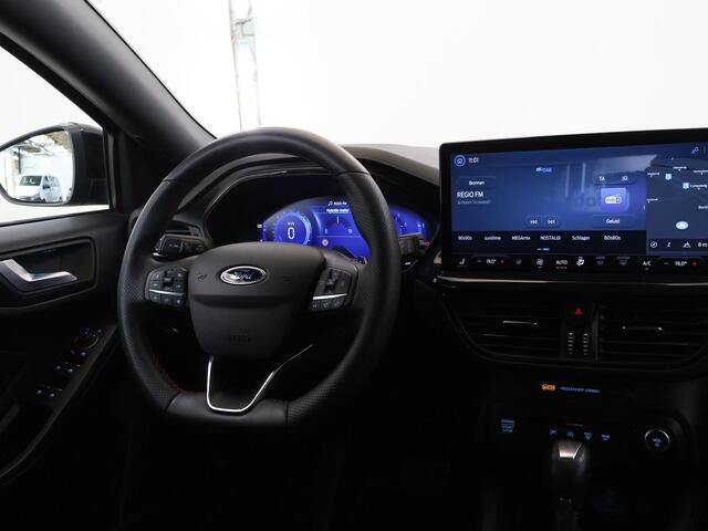 Ford FOCUS Wagon 1.0 EcoBoost Hybrid ST Line X | Winterpakket | Cruise Control Adaptief | Matrix Led | 18" Lichtmetalen Velgen | Elektr. Achterklep | Navigatie |