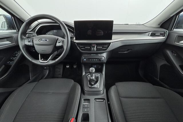 Ford FOCUS 125pk Eco Hybrid Titanium Sync-4 Groot Navi Full LED Privacy glass 1e Eigenaar NL-Auto Wagon