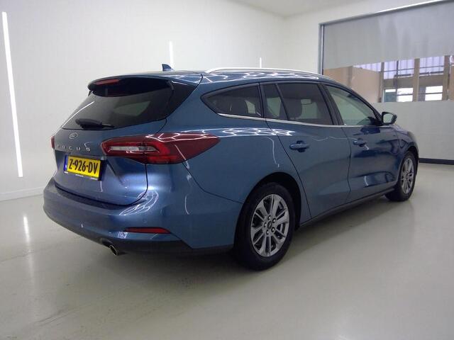 Ford FOCUS 125pk Eco Hybrid Titanium Sync-4 Groot Navi Full LED Privacy glass 1e Eigenaar NL-Auto Wagon