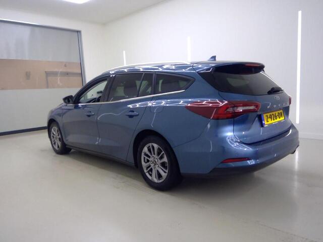 Ford FOCUS 125pk Eco Hybrid Titanium Sync-4 Groot Navi Full LED Privacy glass 1e Eigenaar NL-Auto Wagon