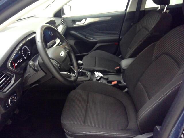 Ford FOCUS 125pk Eco Hybrid Titanium Sync-4 Groot Navi Full LED Privacy glass 1e Eigenaar NL-Auto Wagon