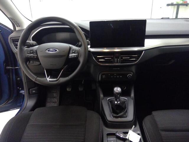 Ford FOCUS 125pk Eco Hybrid Titanium Sync-4 Groot Navi Full LED Privacy glass 1e Eigenaar NL-Auto Wagon