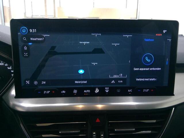 Ford FOCUS 125pk Eco Hybrid Titanium Sync-4 Groot Navi Full LED Privacy glass 1e Eigenaar NL-Auto Wagon