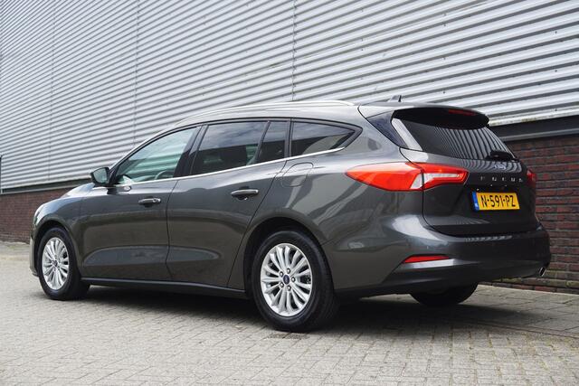 Ford FOCUS Wagon 1.0 EcoB.125PK Titanium X Business/Trekhaak/ Dealeronderhouden.