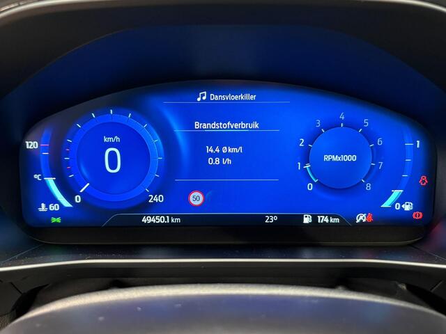 Ford FOCUS Wagon 1.0 EcoBoost Hybrid ST Line X | Panoramadak | Blindspot Detectie | Stoelverwarming |