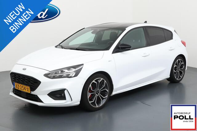 Ford FOCUS 125pk ST Line Full LED Navi Camera Adap Cruise Winter & Parking pack 18" Zwart Dak 5drs Dealeronderhouden