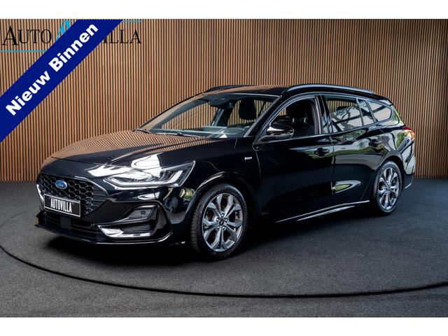 Ford FOCUS Wagon 1.0 EcoB. Hybrid ST Line Navi Camera Climate PDC LED Zwarte hemelbekleding LM velgen