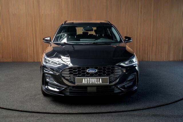 Ford FOCUS Wagon 1.0 EcoB. Hybrid ST Line Navi Camera Climate PDC LED Zwarte hemelbekleding LM velgen