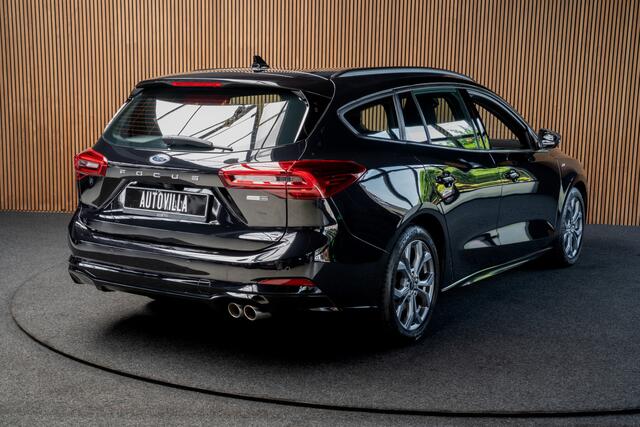 Ford FOCUS Wagon 1.0 EcoB. Hybrid ST Line Navi Camera Climate PDC LED Zwarte hemelbekleding LM velgen