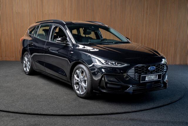 Ford FOCUS Wagon 1.0 EcoB. Hybrid ST Line Navi Camera Climate PDC LED Zwarte hemelbekleding LM velgen