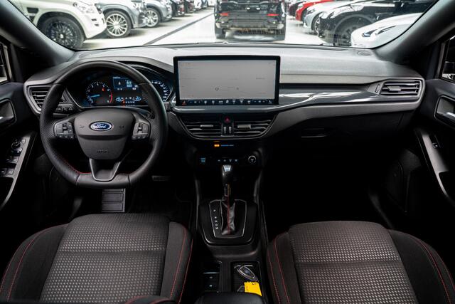Ford FOCUS Wagon 1.0 EcoB. Hybrid ST Line Navi Camera Climate PDC LED Zwarte hemelbekleding LM velgen