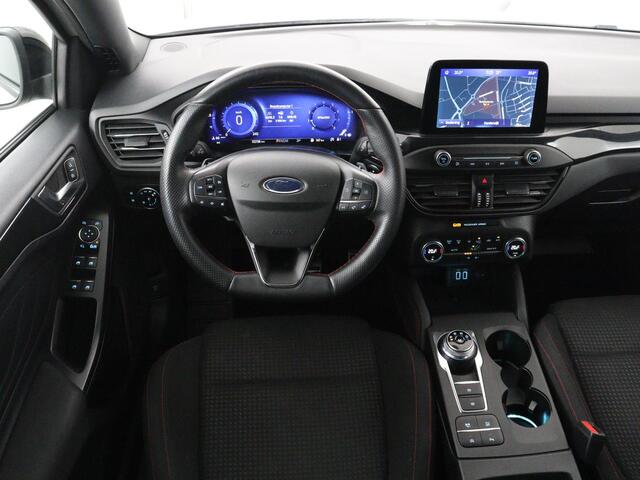 Ford FOCUS Wagon 1.5 EcoBoost ST Line X Business | Virtual | Cruise control | Lane assist | Camera | DAB | Climate control | Elektrische kofferklep | Navigatie | Bluetooth | Carplay